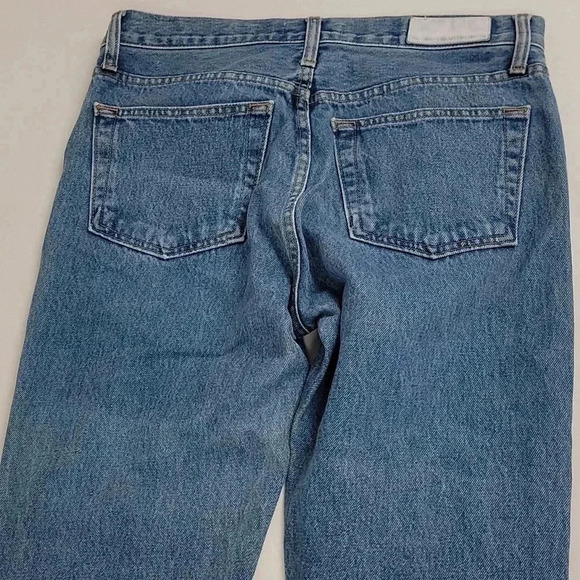 Re/ done Straight Leg Jeans - Picture 12 of 13